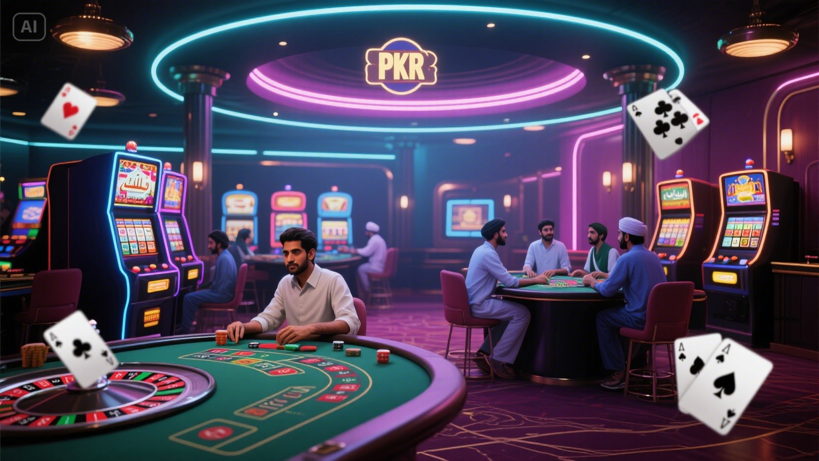 Registration at pkr slots vip login Casino